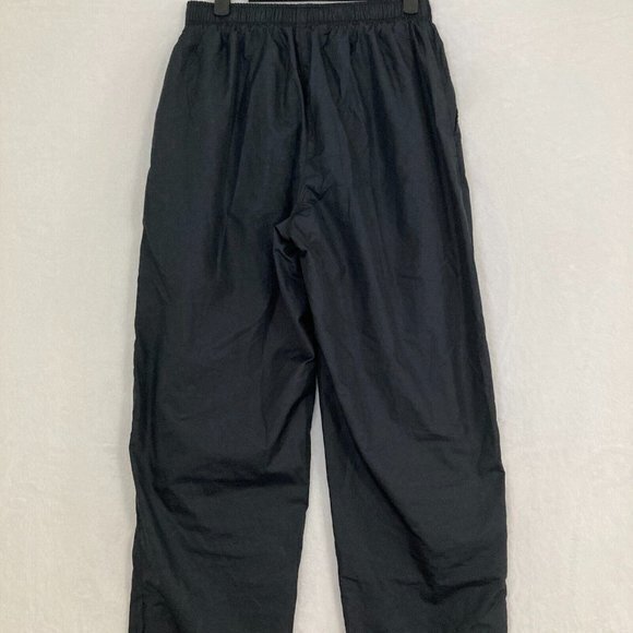 Nike Track Pants Womens M Elastic Waist Swoosh Logo Performance Straight Leg - Picture 3 of 13